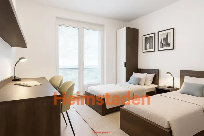 Pronájem bytu 2+1, Plzeň - Jižní Předměstí, Magisterská, 46 m2