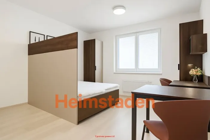 Pronájem bytu 1+kk, Plzeň - Jižní Předměstí, Magisterská, 27 m2