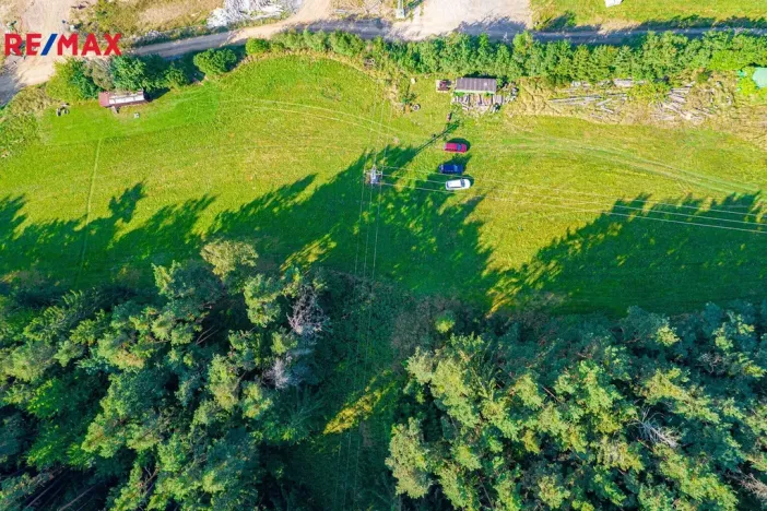 Prodej louky, Milešov, 4358 m2