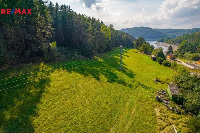 Prodej louky, Milešov, 4358 m2