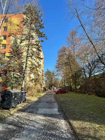 Pronájem bytu 1+1, Děčín, Na Pěšině, 36 m2