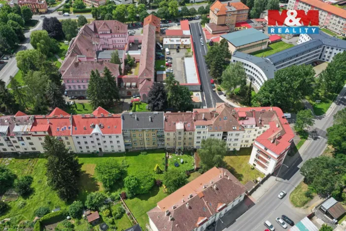 Pronájem bytu 1+1, Klatovy - Klatovy II, Masarykova, 54 m2