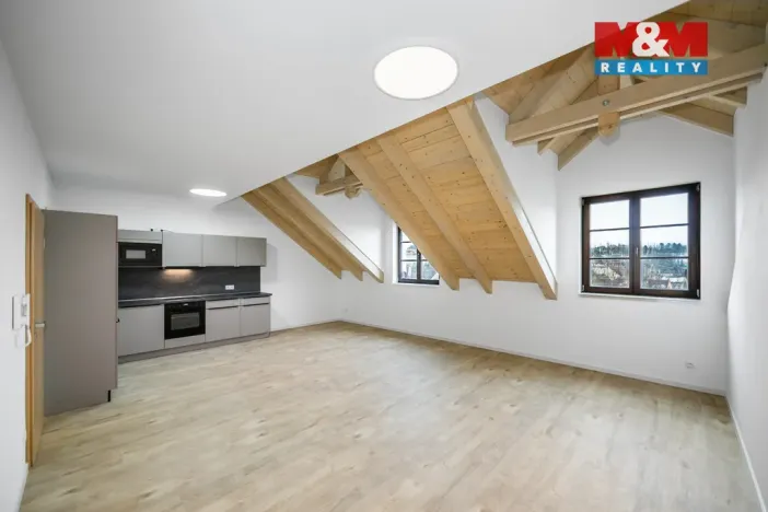 Pronájem bytu 4+kk, Domažlice - Město, Kostelní, 146 m2