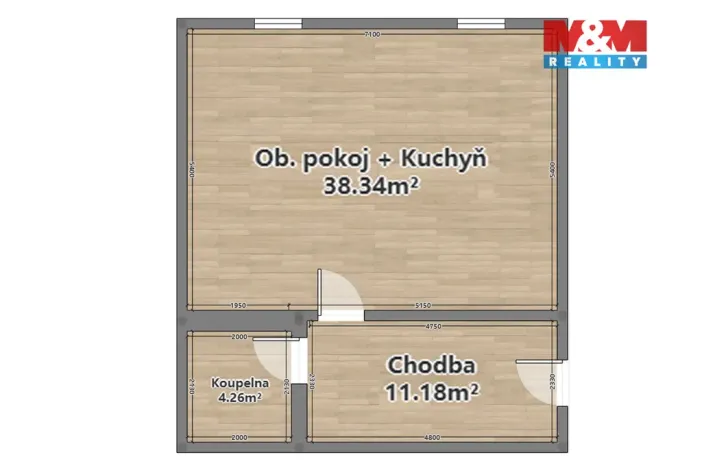 Pronájem bytu 4+kk, Domažlice - Město, Kostelní, 146 m2