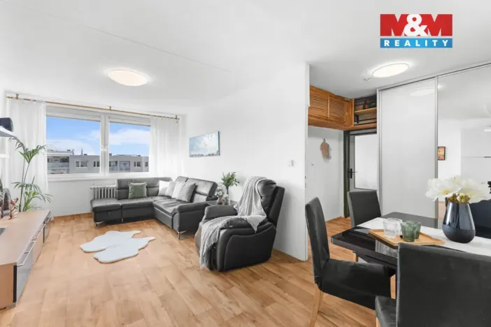 Prodej bytu 3+kk, Praha - Žižkov, Ostromečská, 67 m2