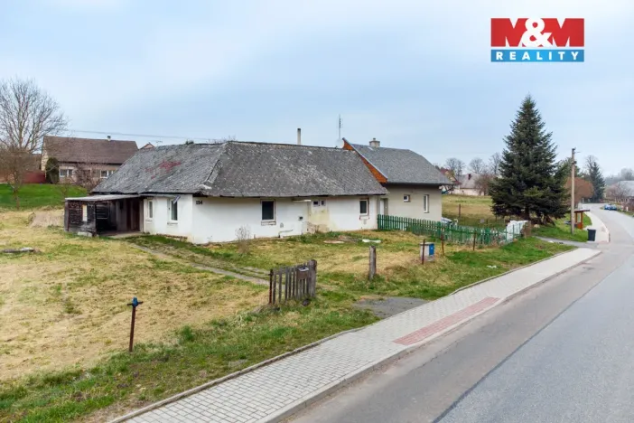 Prodej rodinného domu, Rychnov na Moravě, 85 m2