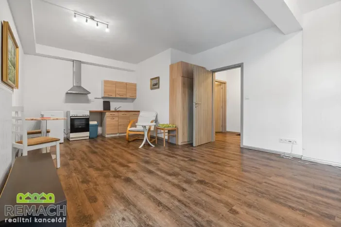 Pronájem bytu 1+kk, Uherské Hradiště, Jindřicha Pruchy, 35 m2