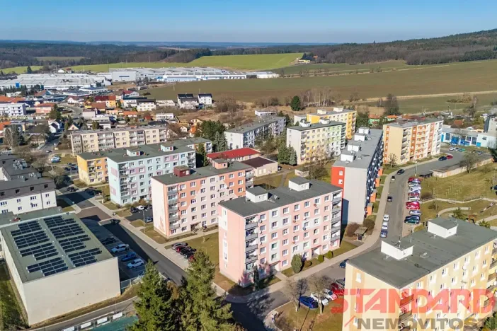 Prodej bytu 3+1, Holýšov, Pod Makovým vrchem, 66 m2