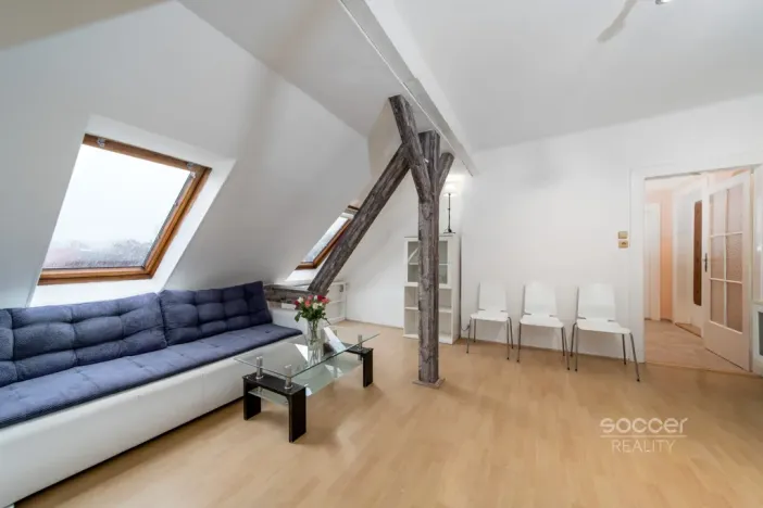 Pronájem bytu 3+kk, Praha - Dejvice, Neherovská, 87 m2