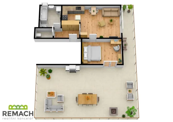 Pronájem bytu 2+kk, Uherské Hradiště, Jindřicha Pruchy, 144 m2