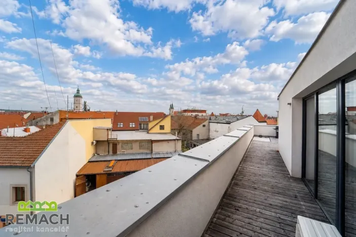 Pronájem bytu 2+kk, Uherské Hradiště, Jindřicha Pruchy, 144 m2