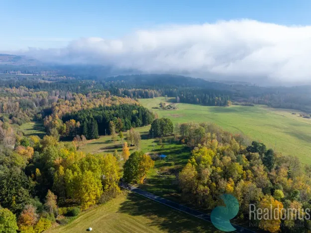 Prodej pozemku pro bydlení, Polná na Šumavě, 17493 m2