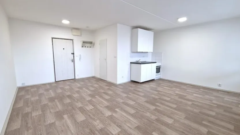 Pronájem bytu 1+kk, Litoměřice - Předměstí, Revoluční, 35 m2