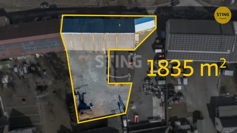 Prodej komerční nemovitosti, Opava - Jaktař, U Stodol, 1100 m2