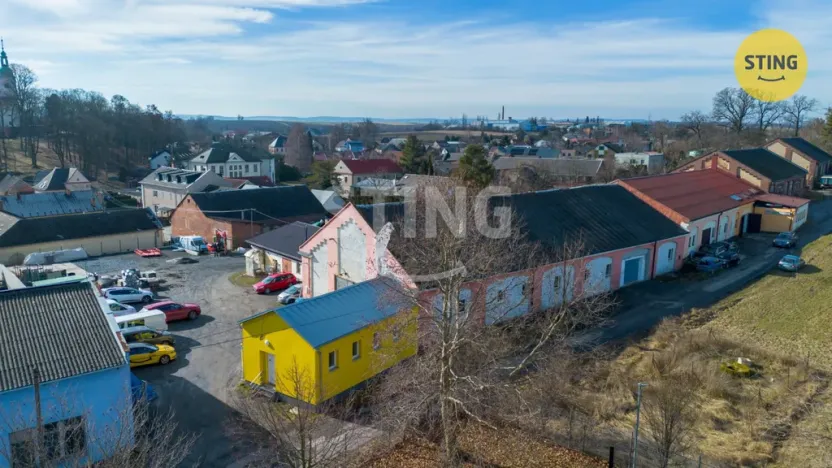 Prodej komerční nemovitosti, Opava - Jaktař, U Stodol, 1100 m2