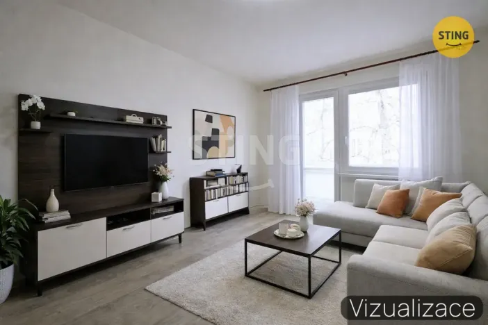 Prodej bytu 2+1, Prostějov, Šárka, 65 m2