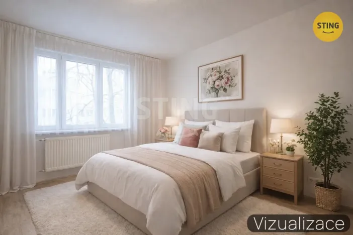 Prodej bytu 2+1, Prostějov, Šárka, 65 m2