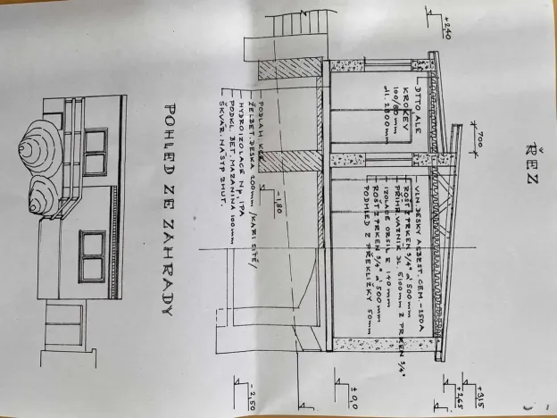 Prodej rodinného domu, Kladno - Švermov, Josefa Bejčka, 58 m2