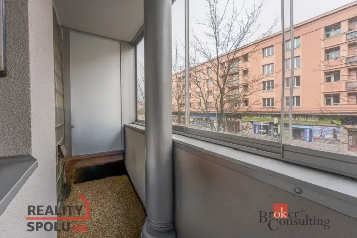 Prodej bytu 2+1, Hradec Králové - Pražské Předměstí, Gočárova třída, 72 m2