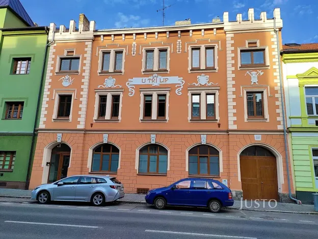 Pronájem bytu 1+kk, Písek, Pražská, 37 m2