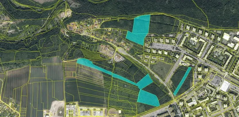 Prodej komerčního pozemku, Praha - Hlubočepy, 64179 m2