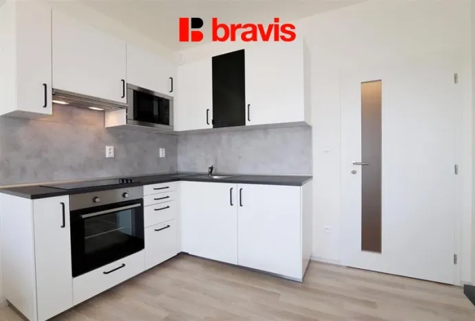 Pronájem bytu 1+kk, Brno, Rumiště, 31 m2