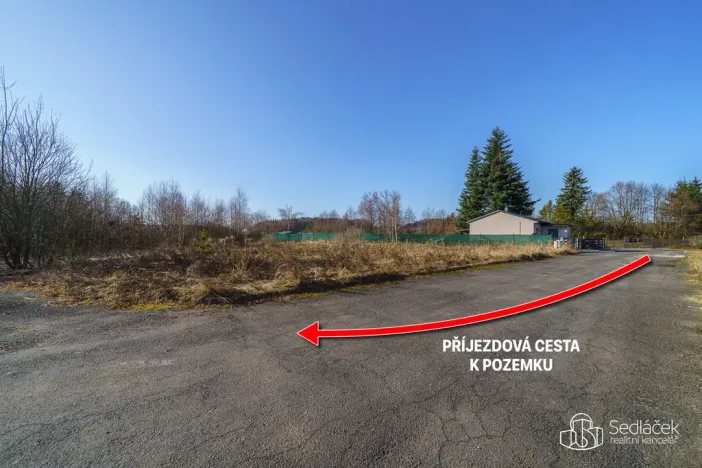 Prodej pozemku pro bydlení, Krajková, 1390 m2