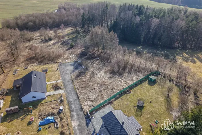 Prodej pozemku pro bydlení, Krajková, 1390 m2