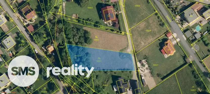 Prodej pozemku pro bydlení, Mořkov, 1518 m2