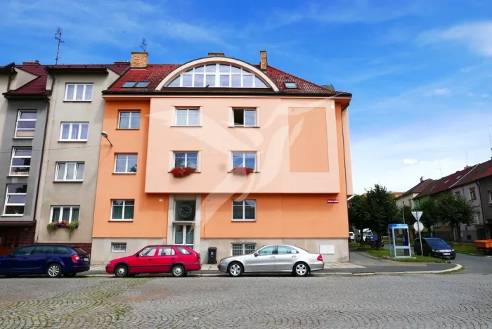 Pronájem bytu 1+1, Plzeň, Jiráskovo náměstí, 47 m2