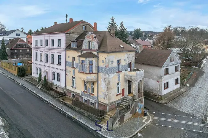 Prodej rodinného domu, Kamenický Šenov, 9. května, 197 m2