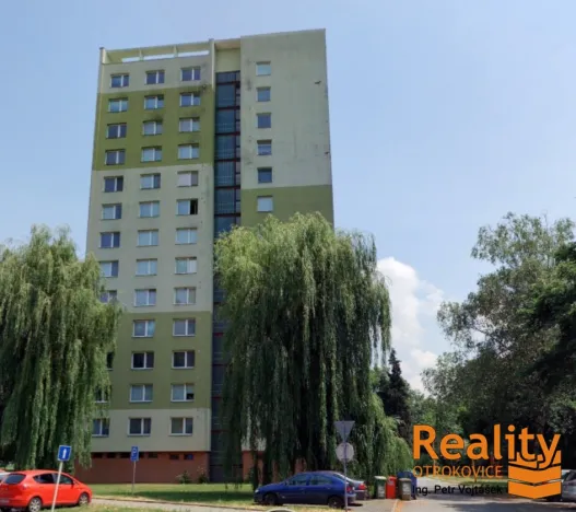 Prodej bytu 2+kk, Otrokovice - Kvítkovice, SNP, 37 m2