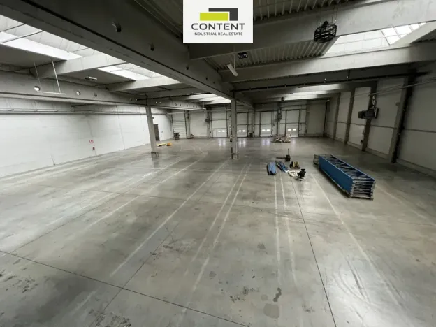 Pronájem skladu, Ostrava - Hrabová, K Zyfu, 3504 m2