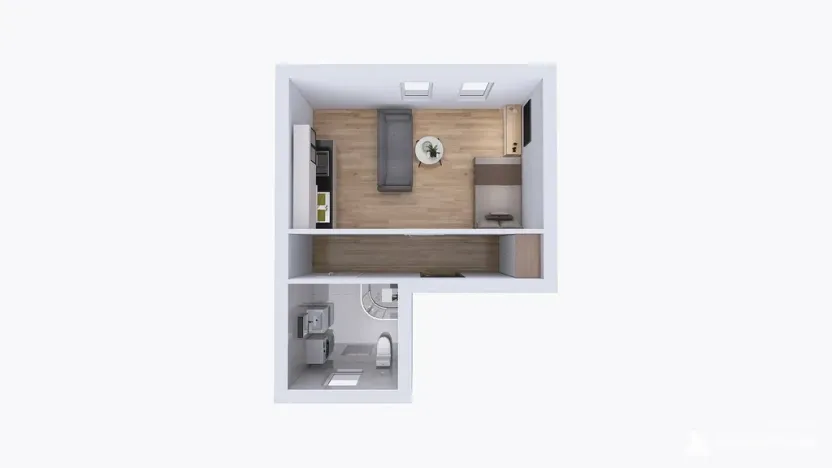 Pronájem bytu 1+kk, Olomouc, Pavlovická, 29 m2