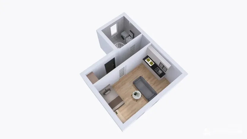 Pronájem bytu 1+kk, Olomouc, Pavlovická, 29 m2