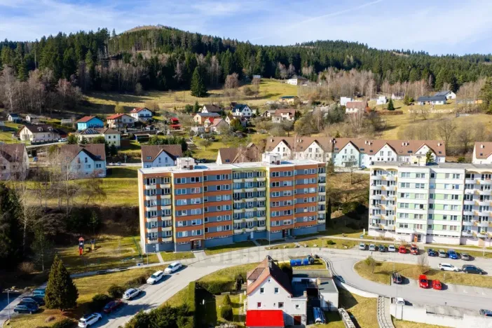 Prodej bytu 2+kk, Větřní, Sadová, 47 m2