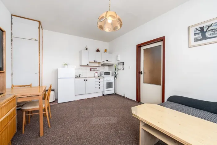 Prodej bytu 2+kk, Větřní, Sadová, 47 m2