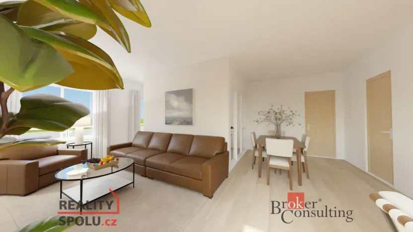 Prodej bytu 3+kk, Poděbrady - Poděbrady III, Lidická, 113 m2