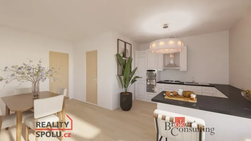 Prodej bytu 3+kk, Poděbrady - Poděbrady III, Lidická, 113 m2