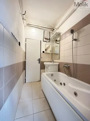 Pronájem bytu 1+1, Ústí nad Labem - Střekov, Tolstého, 33 m2