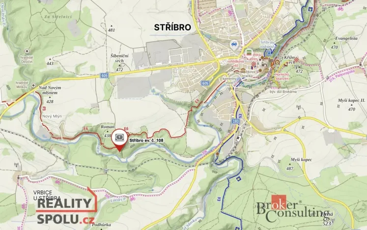 Prodej chaty, Stříbro, 40 m2