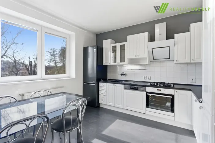 Prodej bytu 3+1, Vracov, Úzká, 83 m2