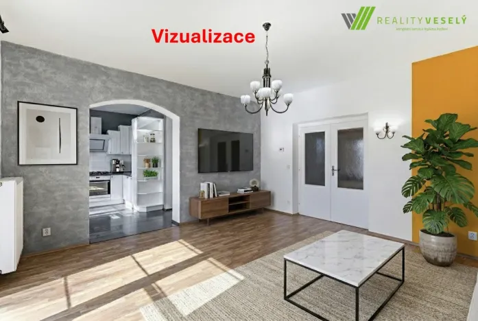 Prodej bytu 3+1, Vracov, Úzká, 83 m2