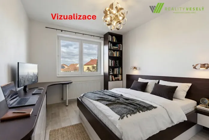 Prodej bytu 3+1, Vracov, Úzká, 83 m2