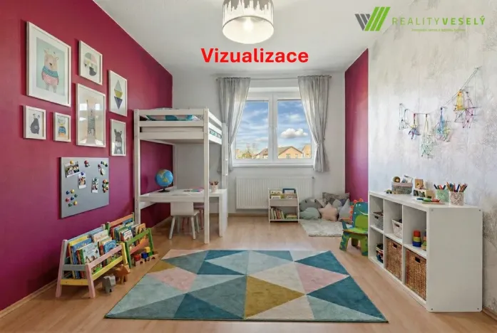 Prodej bytu 3+1, Vracov, Úzká, 83 m2