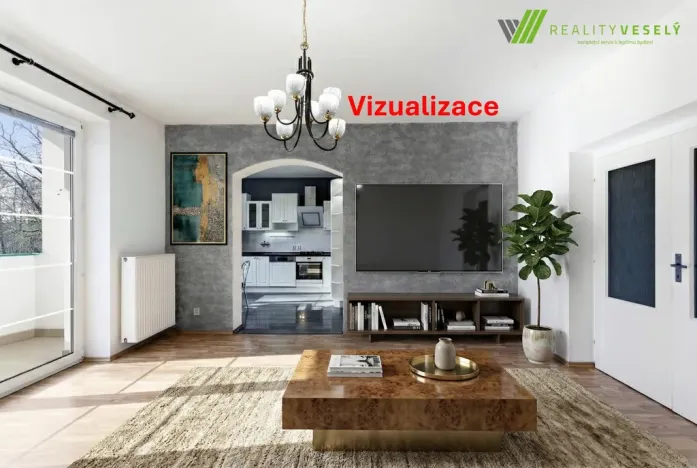 Prodej bytu 3+1, Vracov, Úzká, 83 m2