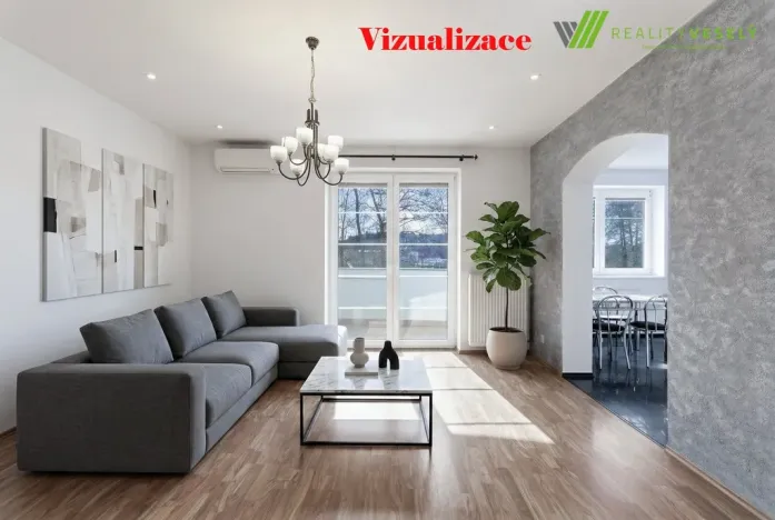 Prodej bytu 3+1, Vracov, Úzká, 83 m2