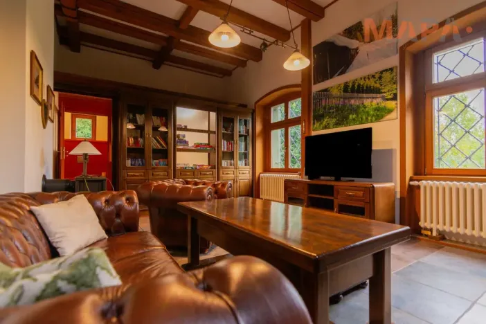 Prodej rodinného domu, Křimov - Domina, 480 m2