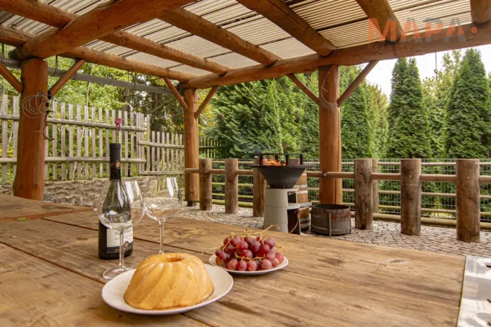 Prodej rodinného domu, Křimov - Domina, 480 m2