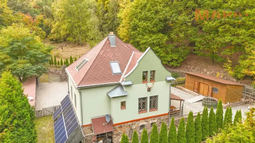 Prodej rodinného domu, Křimov - Domina, 480 m2